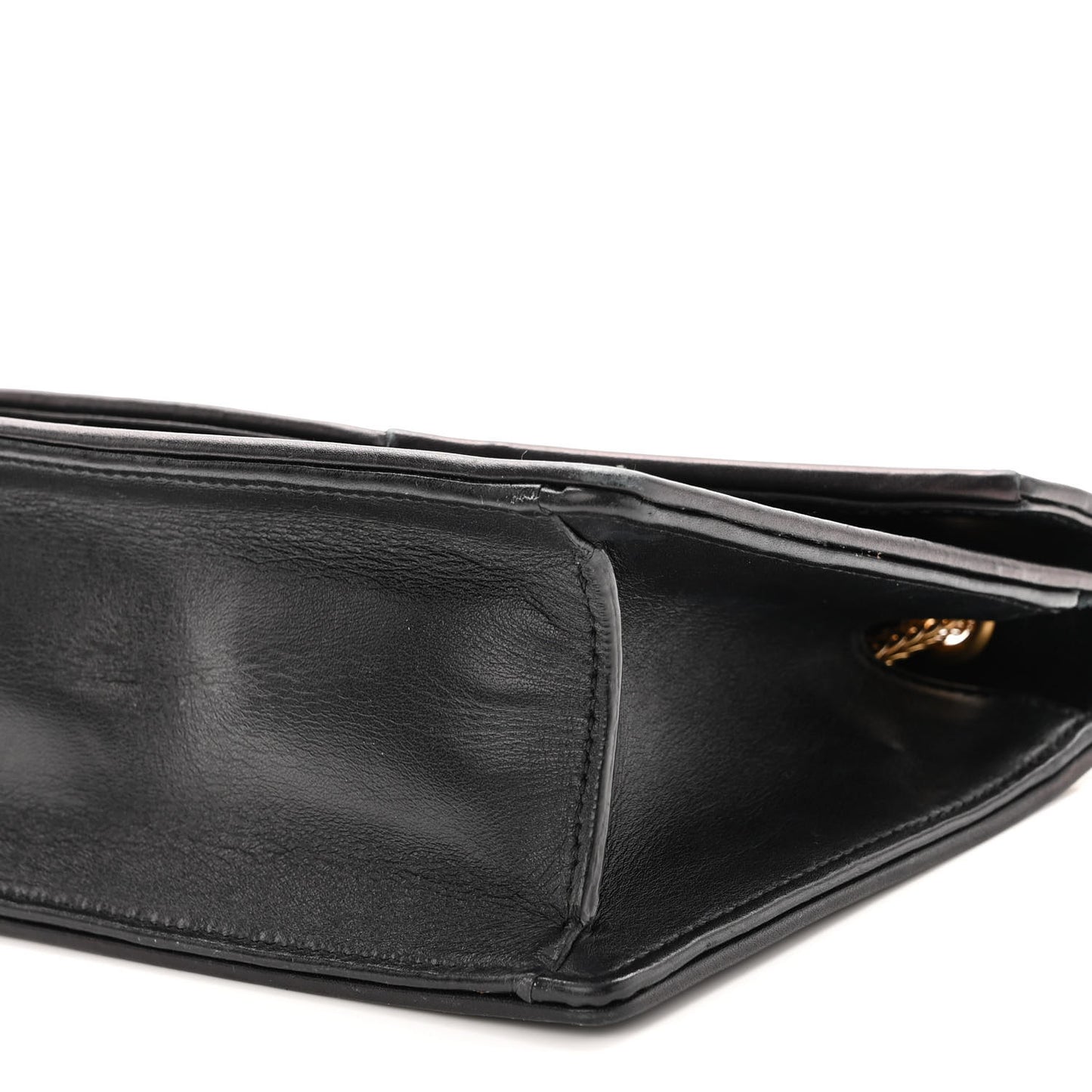 Calfskin Matelasse Small Betty Black