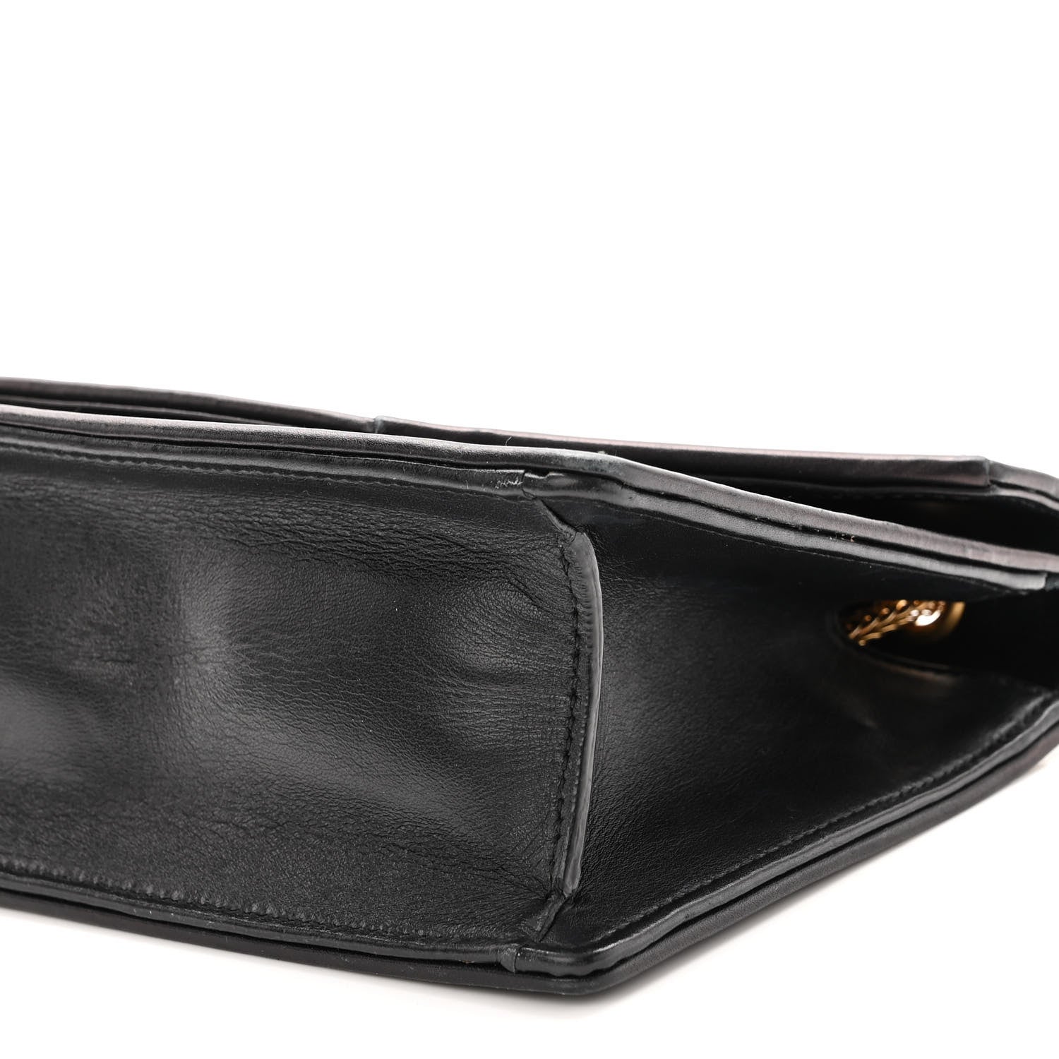 Saint Laurent Calfskin Matelasse Small Betty Black 9 of 9