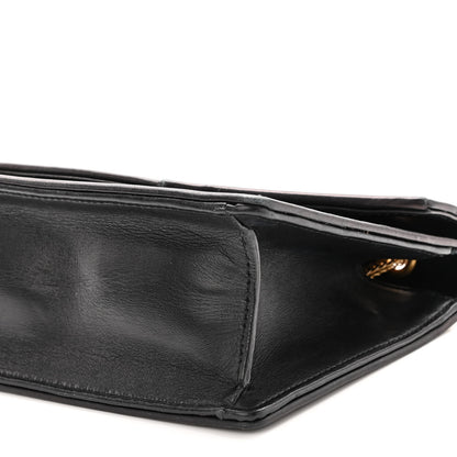 Saint Laurent Calfskin Matelasse Small Betty Black 9 of 9