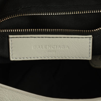 Balenciaga Chevre Silver Metallic Edge Hardware Town Gris Perle 3 of 13