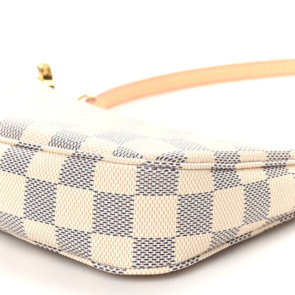 Louis Vuitton Damier Azur Pochette Accessories NM 10 of 10