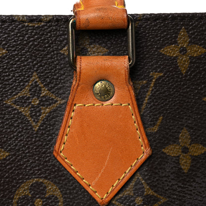Louis Vuitton Monogram Sac Plat 24 of 34