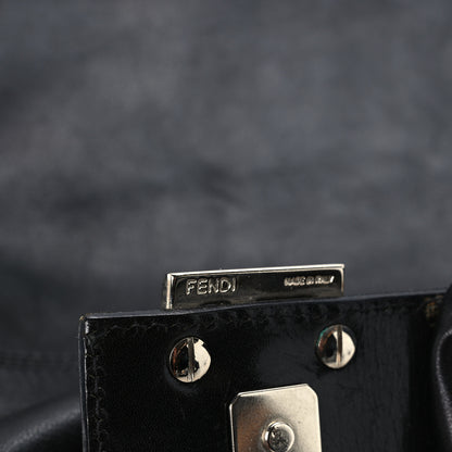 Fendi Lambskin Mama Baguette Black 7 of 10