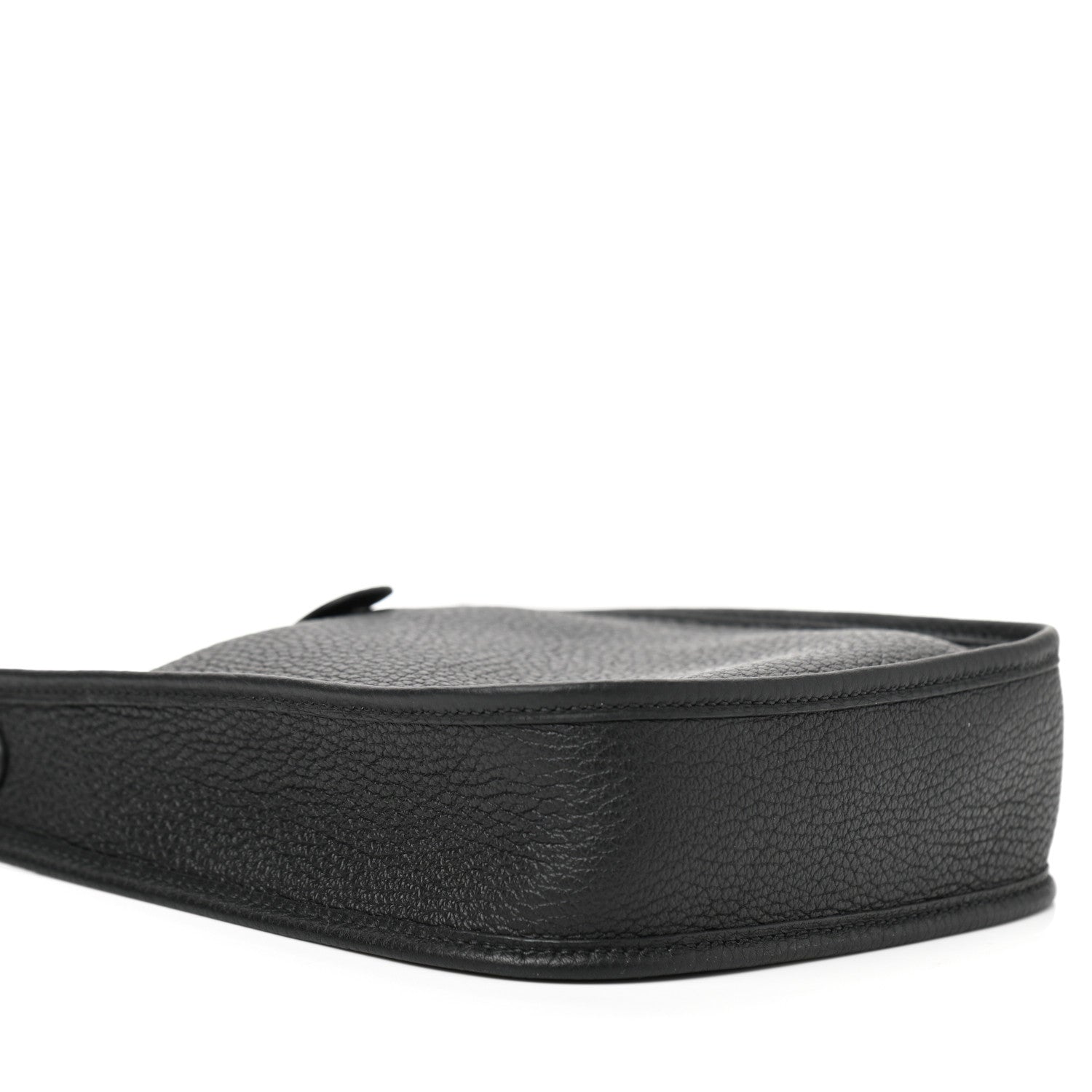 Hermes Taurillon Clemence Evelyne TPM Black 9 of 11