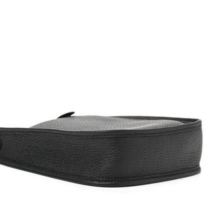 Hermes Taurillon Clemence Evelyne TPM Black 9 of 11