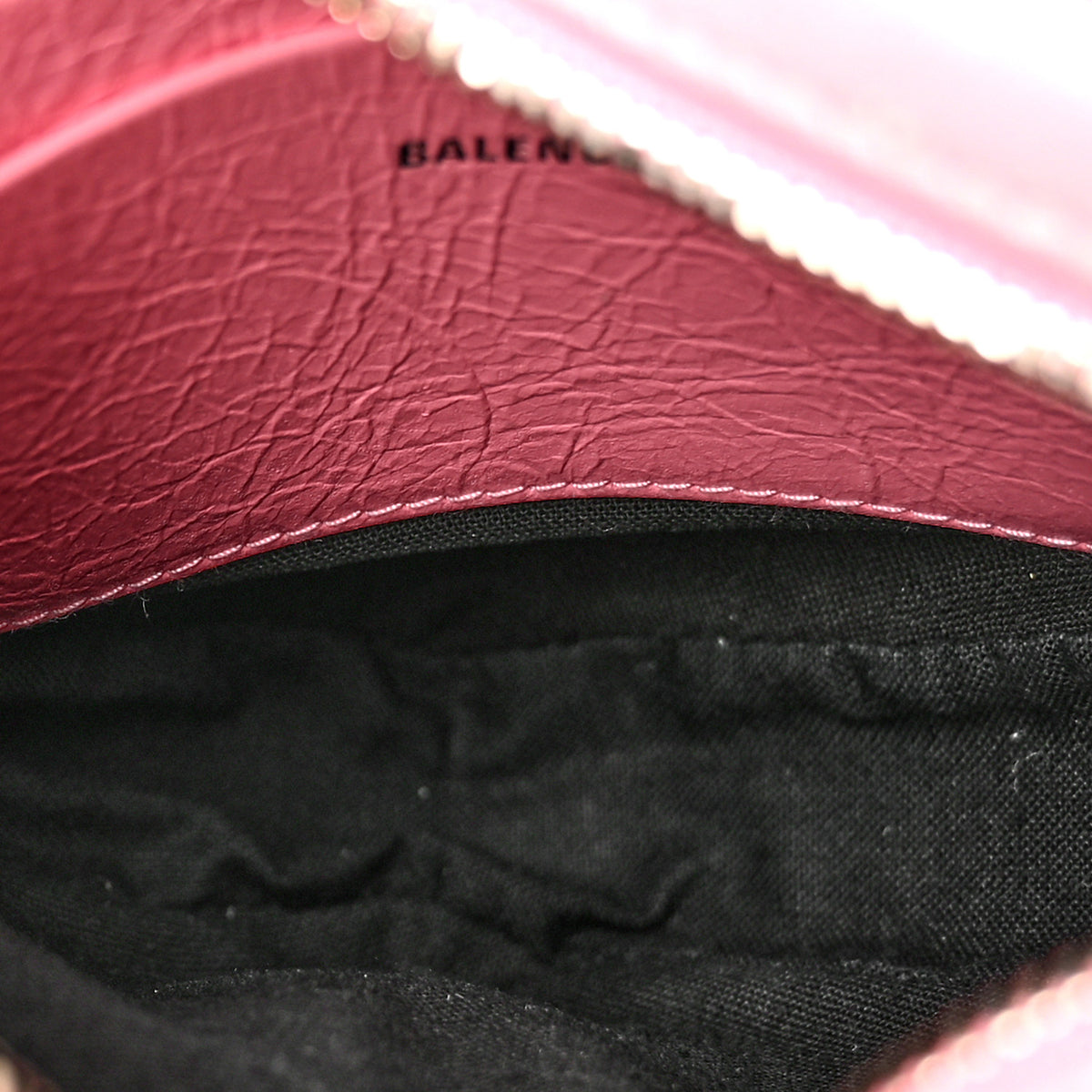 Balenciaga Agneau Arena Mini Le Cagole Heart Bag Sweet Pink 5 of 10