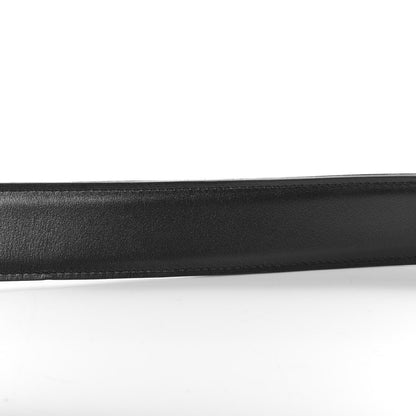 Hermes Box Togo 32mm Belt Strap 80 Black Etain 10 of 11