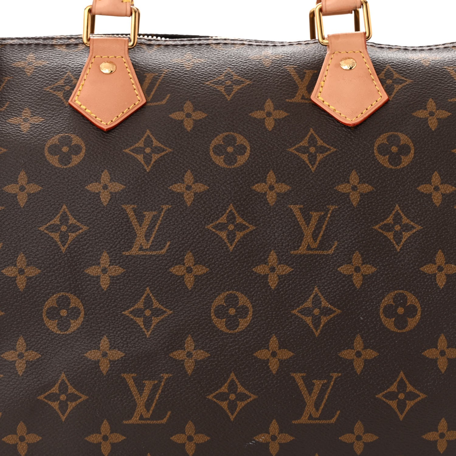 Louis Vuitton Monogram Speedy Bandouliere 35 7 of 9