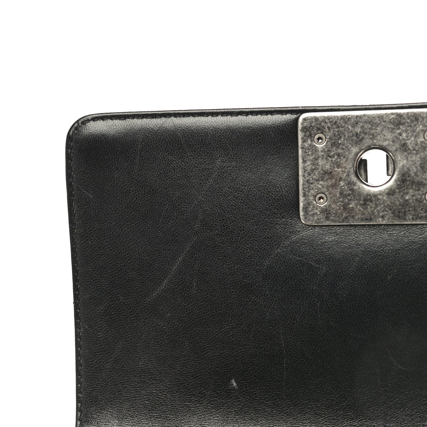 Chanel Lambskin Quilted Small Boy Flap Black 15 of 25