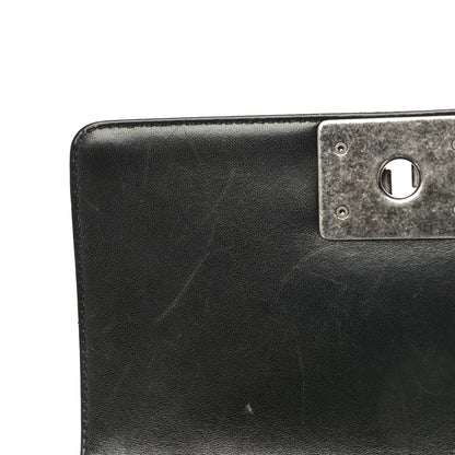 Chanel Lambskin Quilted Small Boy Flap Black 15 of 25