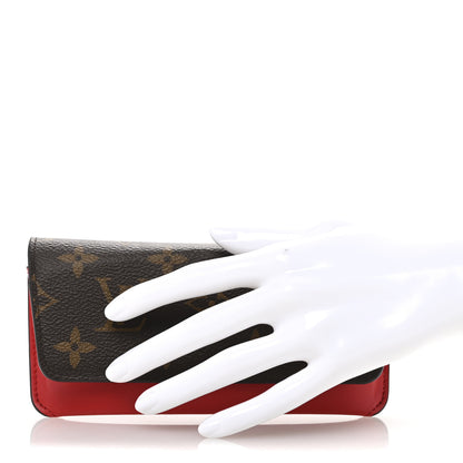Louis Vuitton Monogram Woody Glasses Case Rouge 2 of 9
