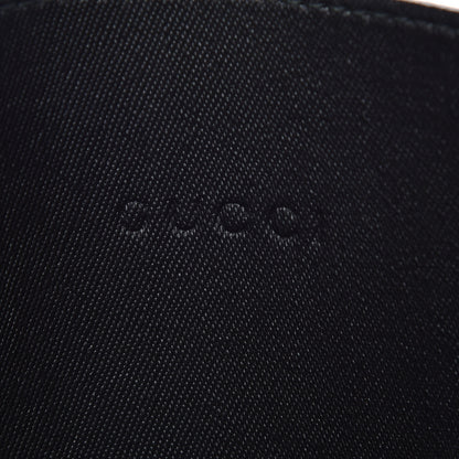 Gucci Calfskin GG Supreme Monogram Caleido Large Reversible Tote Black 23 of 26