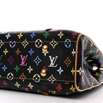 Louis Vuitton Monogram Multicolor Aurelia MM Black 10 of 14