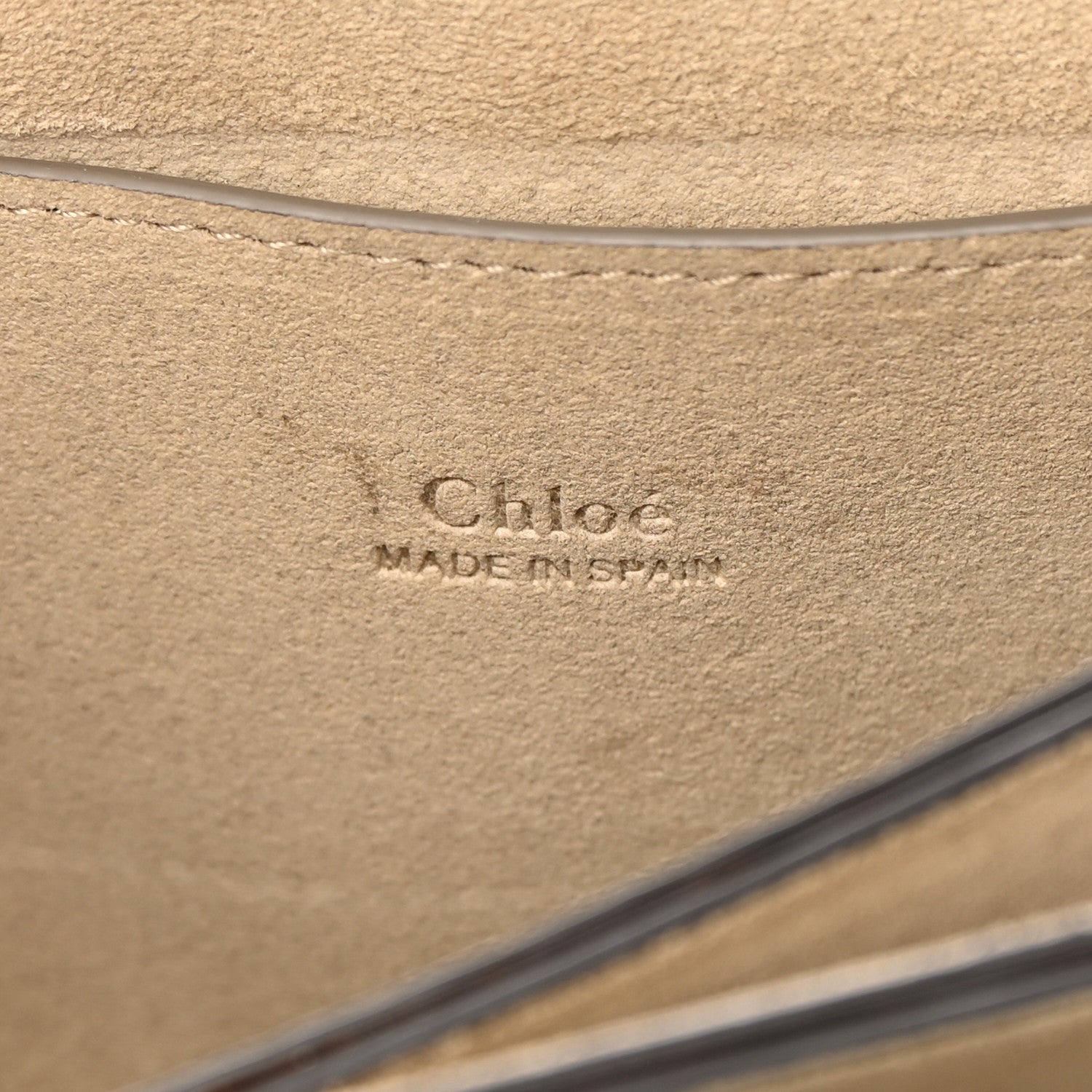 Chloe Suede Calfskin Small Faye Shoulder Bag Tobacco 6 of 18