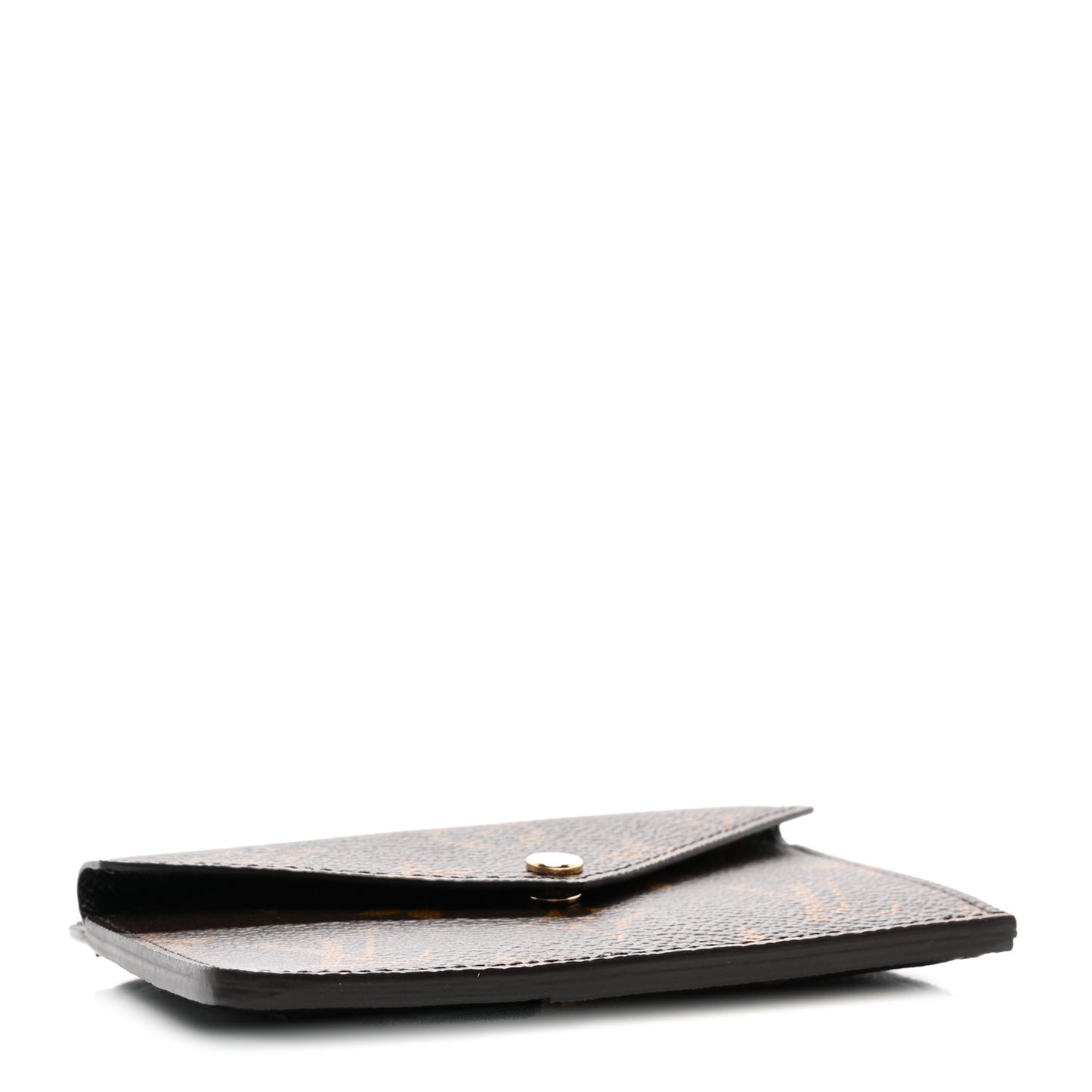 Monogram Recto Verso Card Holder Black