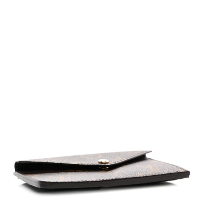 Louis Vuitton Monogram Recto Verso Card Holder Black 4 of 6