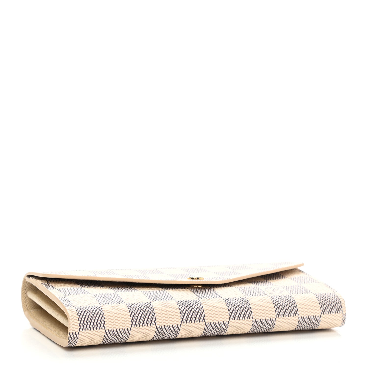 Louis Vuitton Damier Azur Sarah Wallet NM 4 of 6