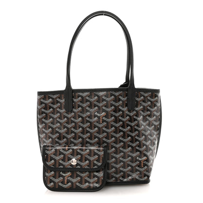 Goyard Goyardine Reversible Mini Anjou Black 3 of 10