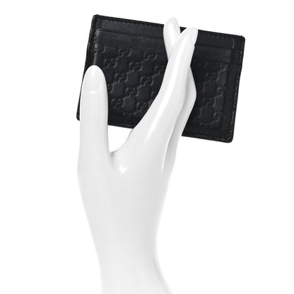 Gucci Microguccissima Card Holder Black 2 of 6