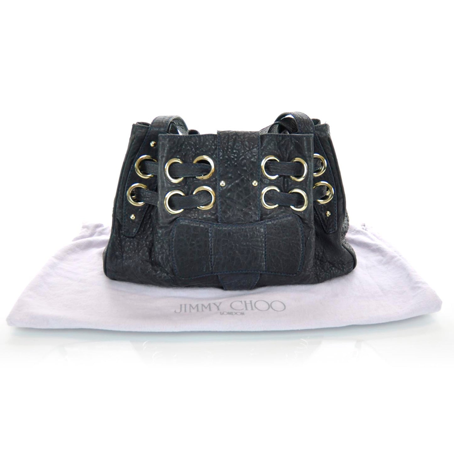 Drummed Leather Riki Blue