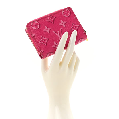 Louis Vuitton Monogram Fall for You Lou Wallet Fuchsia 2 of 12