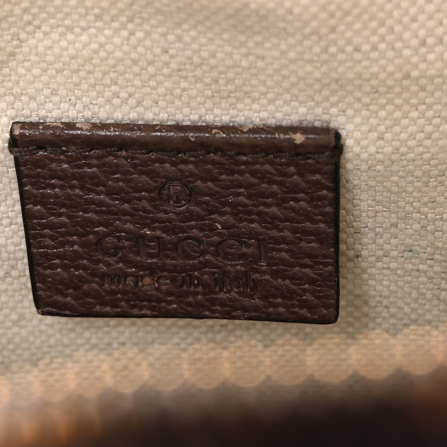 GG Supreme Monogram Web Mini Ophidia Messenger Brown
