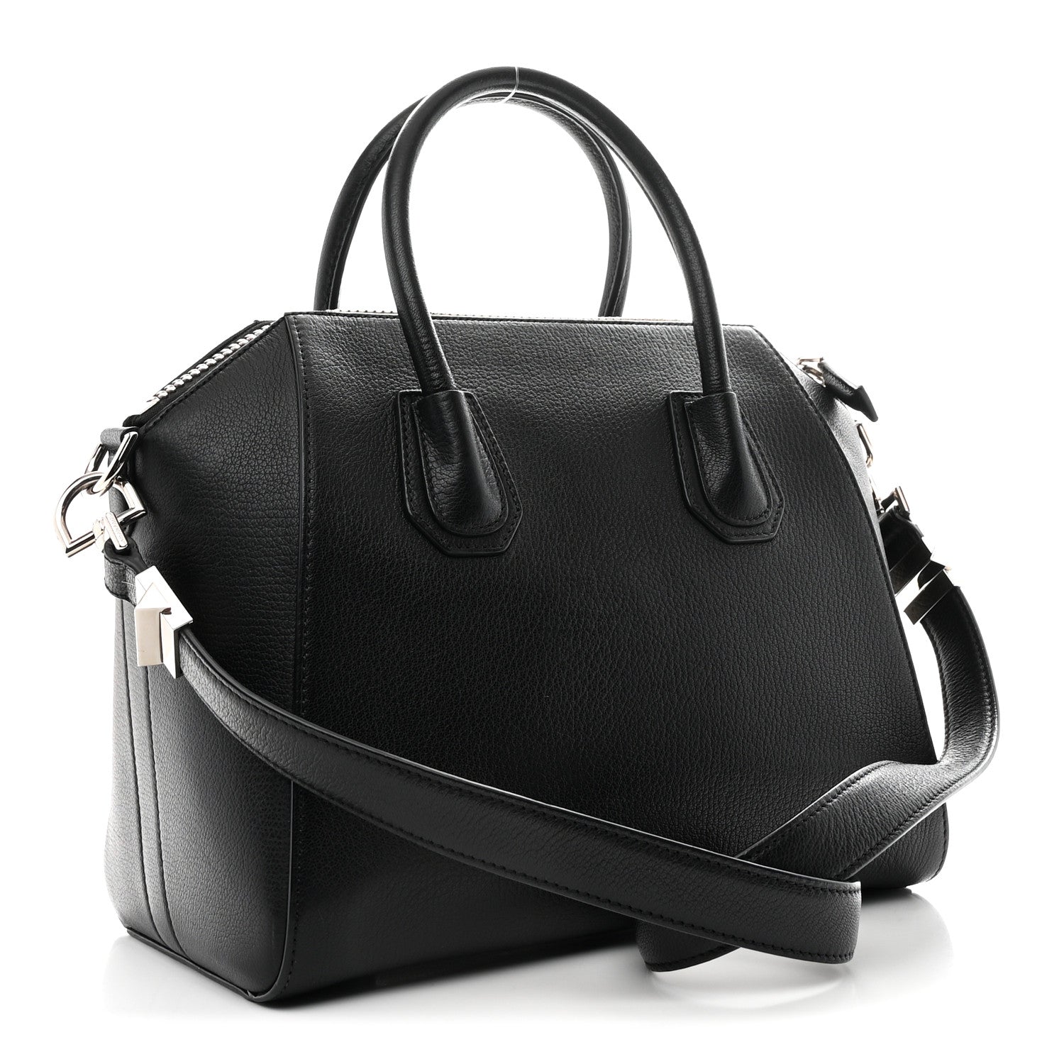 Givenchy Sugar Goatskin Small Antigona Black 4 of 19