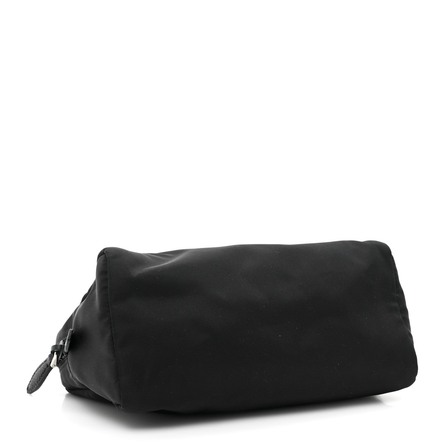 Prada Tessuto Nylon Saffiano Wristlet Black 4 of 8