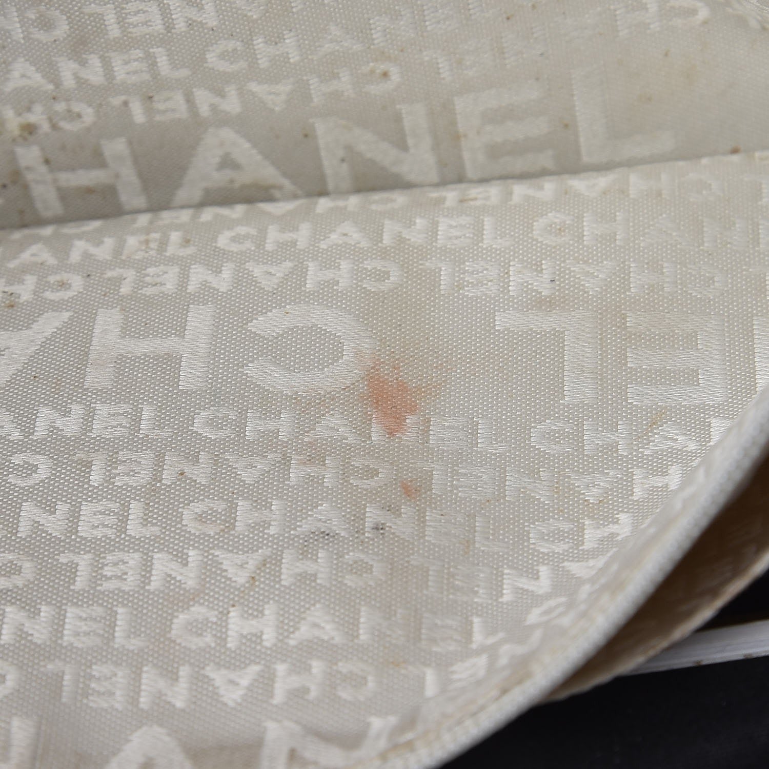 Chanel Lambskin Chain Flap Beige 10 of 20