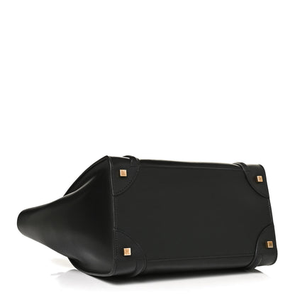 Celine Palmelato Mini Luggage Black 3 of 12