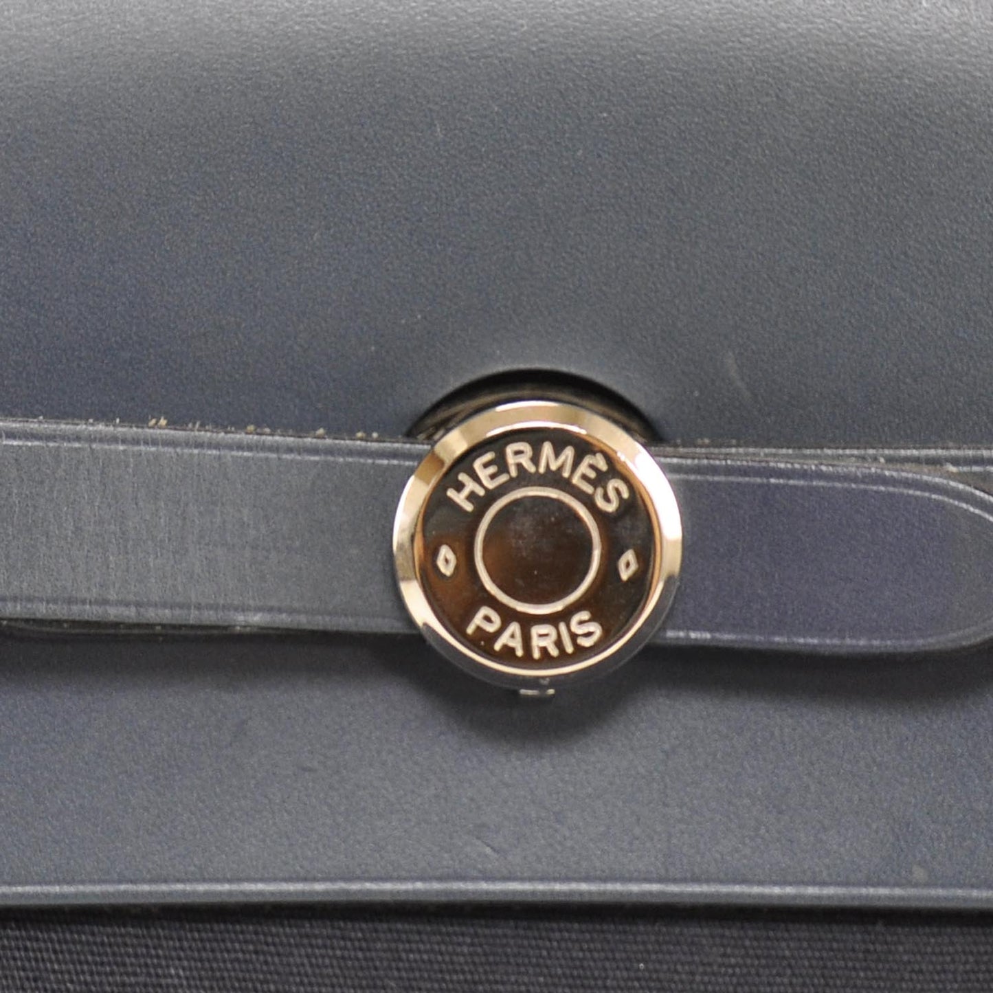 Toile Herbag PM Navy Bleu