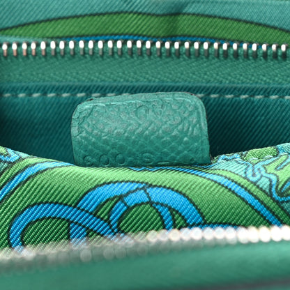 Hermes Epsom Silk'In Wallet Vert Vertigo 7 of 13