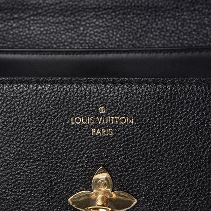 Louis Vuitton Grained Smooth Calfskin Rose Des Vents PM Black 6 of 7