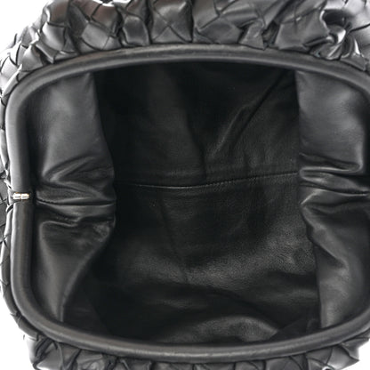 Bottega Veneta Nappa Maxi Intreccio The Pouch Oversized Clutch Black 5 of 9