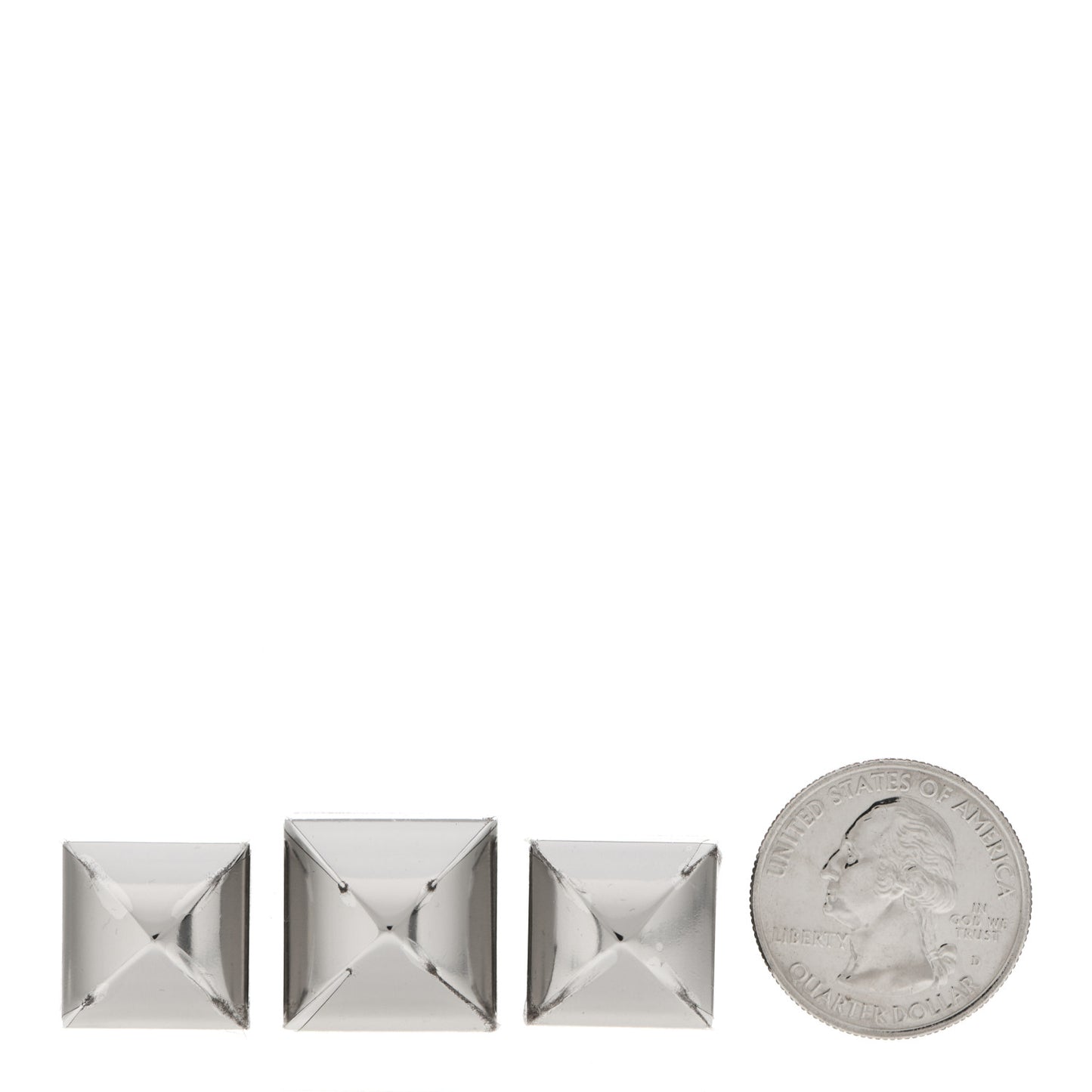 Palladium Medor Scarf Rings