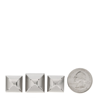 Hermes Palladium Medor Scarf Rings 2 of 4