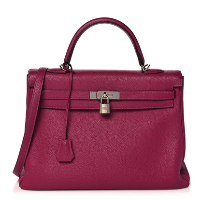 Hermes Togo Kelly Retourne 35 Tosca 1 of 20