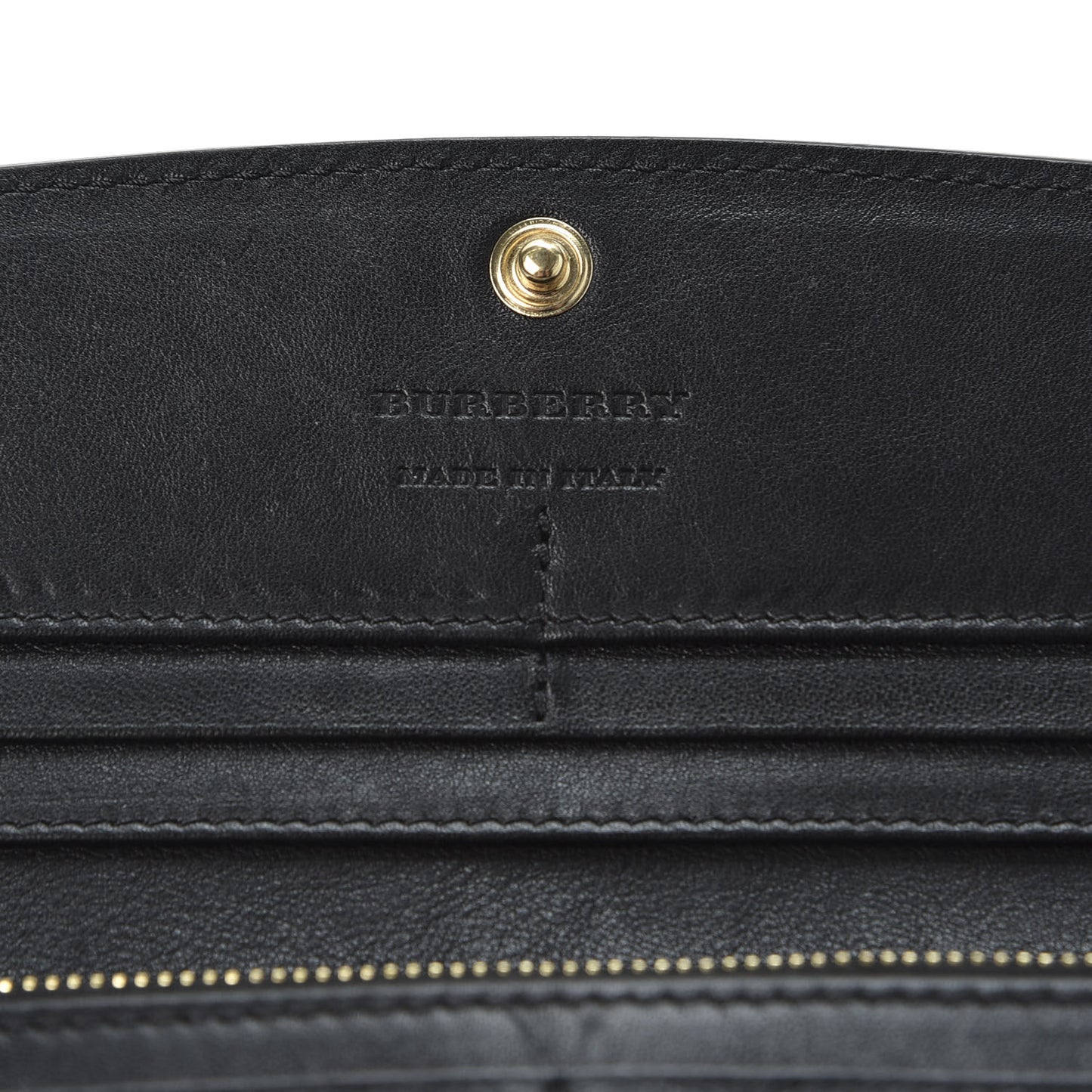 Haymarket Check Continental Wallet Brown
