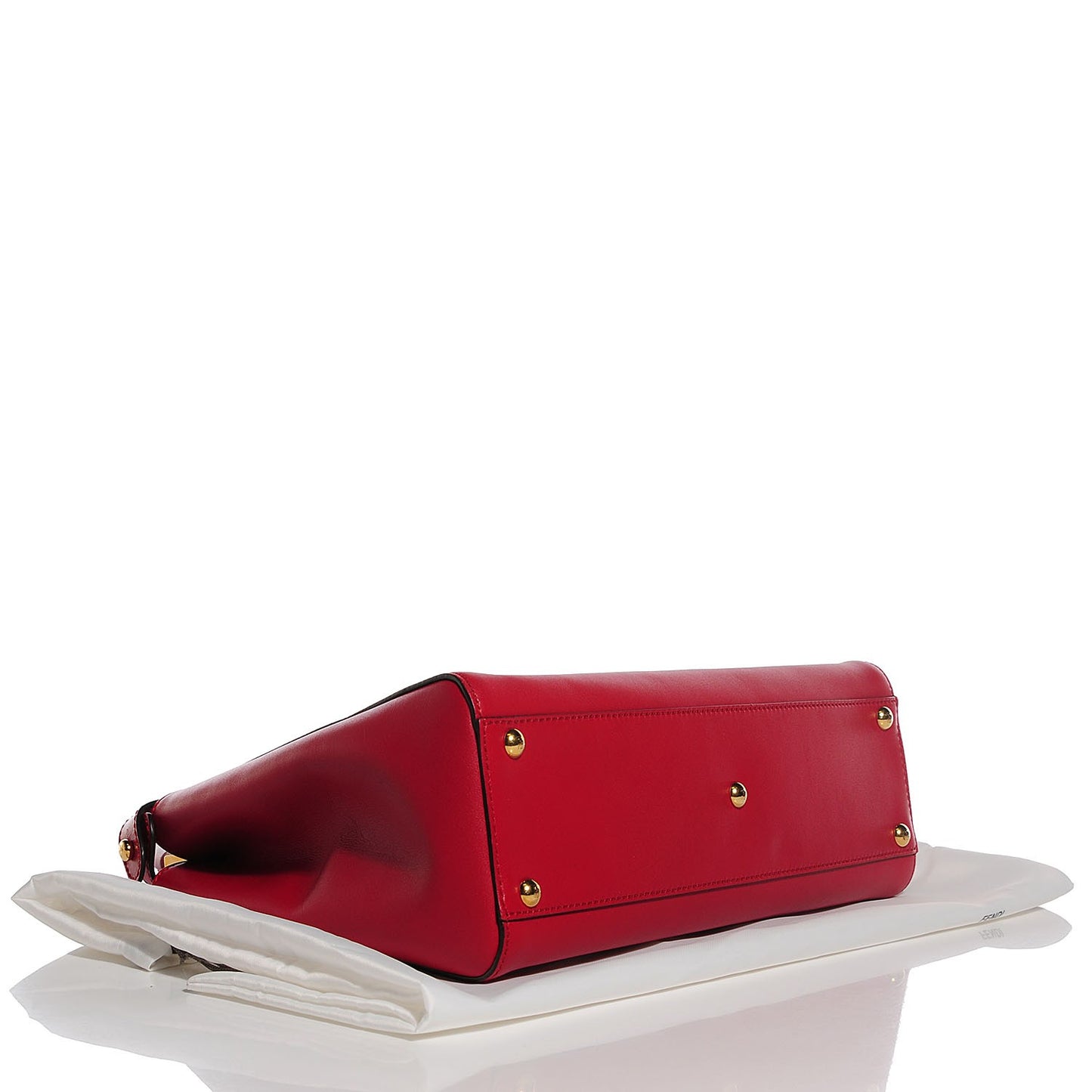 Vitello Morgan Fabric Jacquard Pequin Medium Peekaboo Iconic Satchel Mattone Tobacco Black