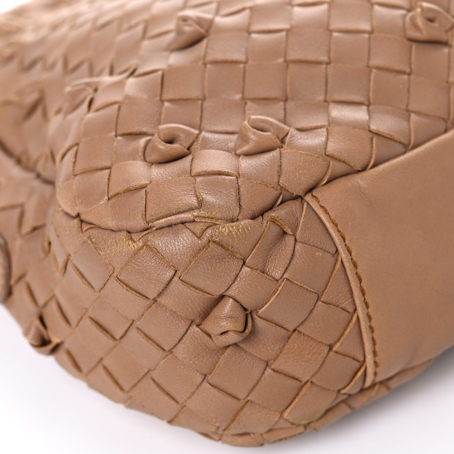 Nappa Intrecciato Naruto Knot Hobo Tan