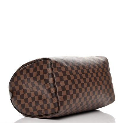 Louis Vuitton Damier Ebene Speedy 35 4 of 14