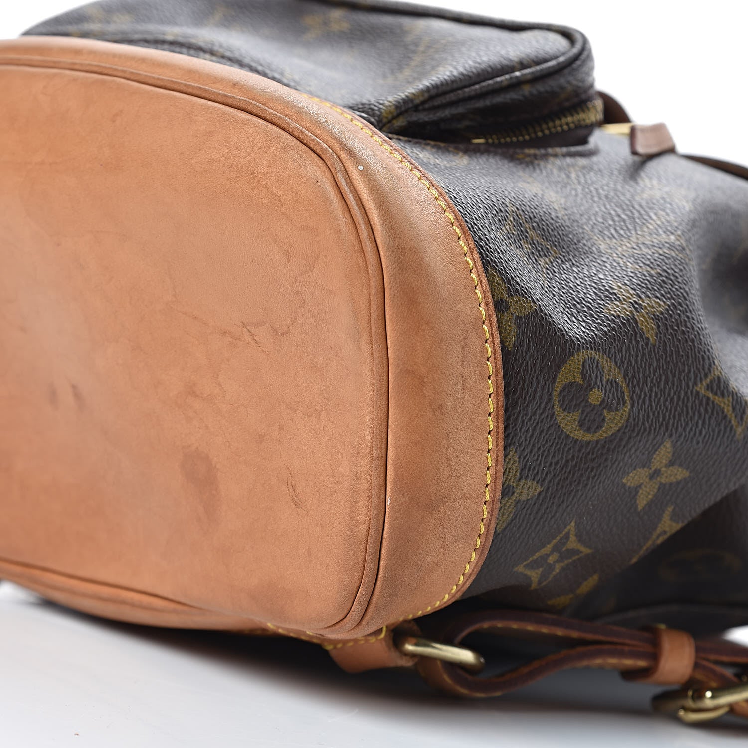 Louis Vuitton Monogram Montsouris MM Backpack 9 of 11