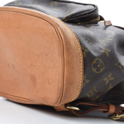 Louis Vuitton Monogram Montsouris MM Backpack 9 of 11