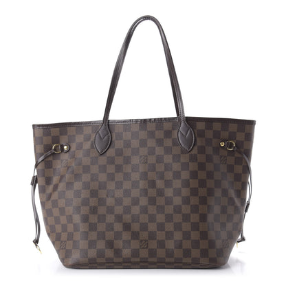 Louis Vuitton Damier Ebene Neverfull MM 1 of 11