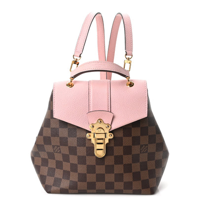 Louis Vuitton Damier Ebene Clapton Backpack Magnolia 1 of 9