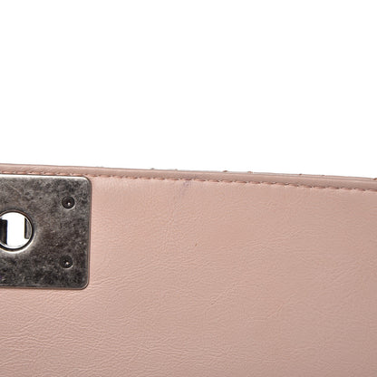 Chanel Calfskin New Medium Boy Reverso Flap Light Pink 9 of 13