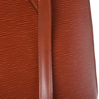 Louis Vuitton Epi Lussac Kenyan Fawn 15 of 19