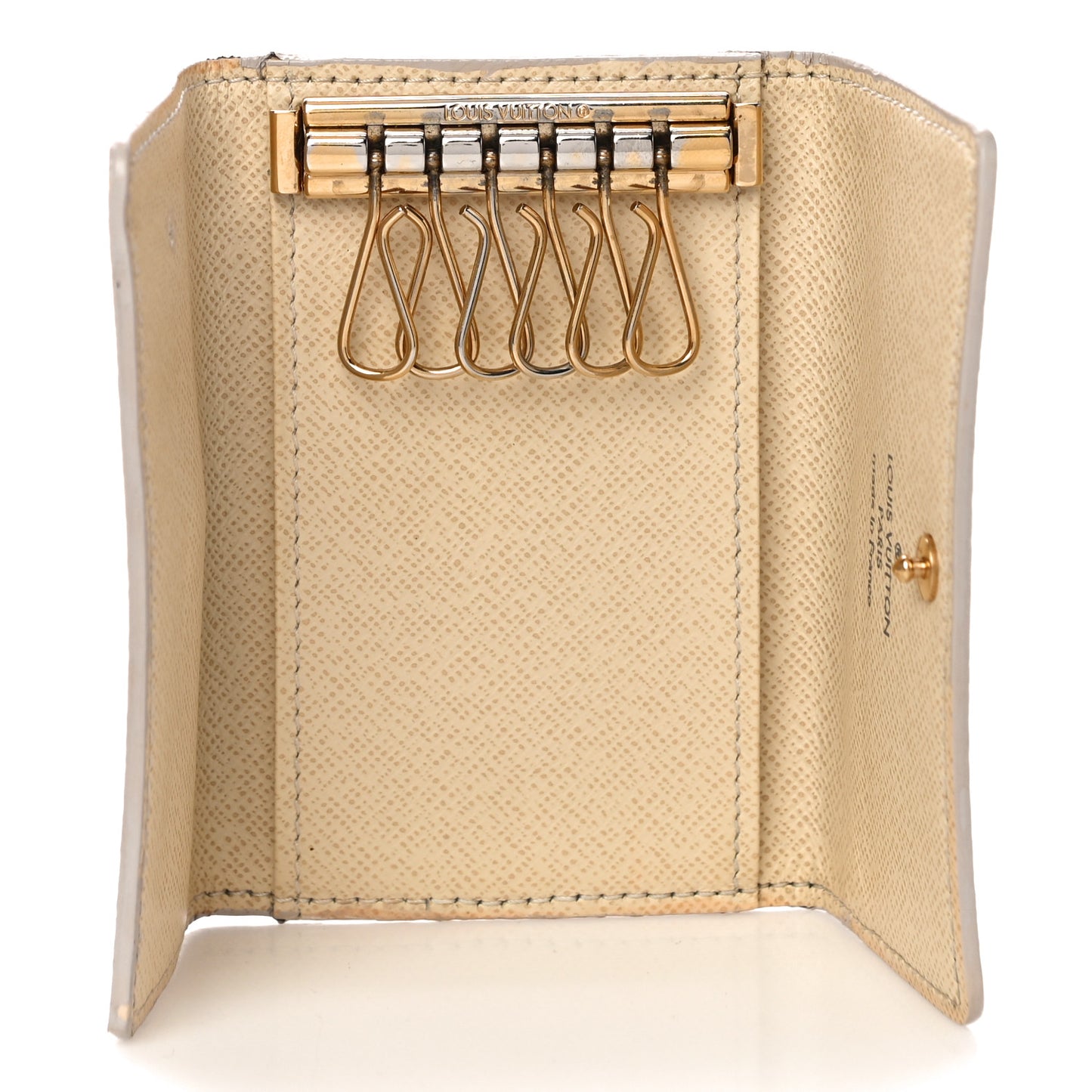 Damier Azur Multicles 6 Key Holder