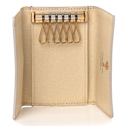Louis Vuitton Damier Azur Multicles 6 Key Holder 5 of 12
