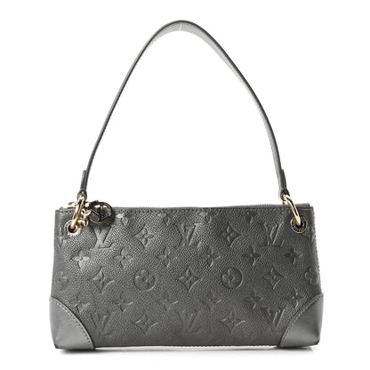 Louis Vuitton Shimmery Empreinte Pochette Sevres Gun Metal 1 of 9